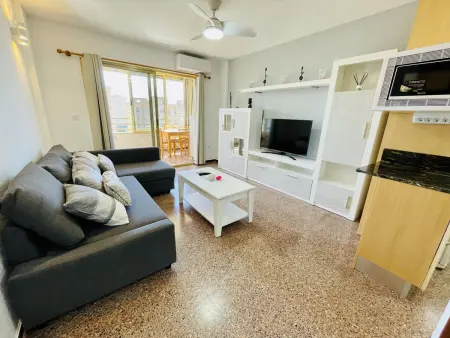 Location appartement à Finestrat, Appartement Moderne avec Terrasse et Parking à Benidorm