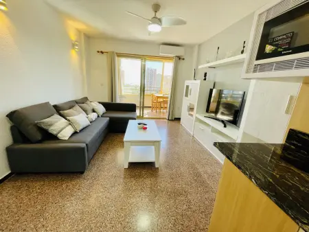 Appartement 2 ch avec terrasse, parking et piscine à Finestrat : photo 4