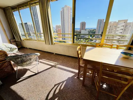 Appartement 2 ch avec terrasse, parking et piscine à Finestrat : photo 6