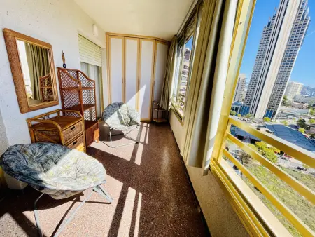 Appartement 2 ch avec terrasse, parking et piscine à Finestrat : photo 7