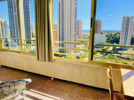 Appartement 2 ch avec terrasse, parking et piscine à Finestrat : photo 8