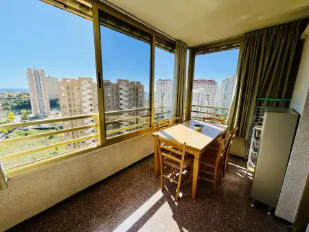 Appartement 2 ch avec terrasse, parking et piscine à Finestrat : photo 9