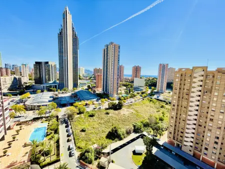 Appartement 2 ch avec terrasse, parking et piscine à Finestrat : photo 10