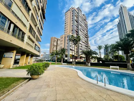 Appartement 2 ch avec terrasse, parking et piscine à Finestrat : photo 28
