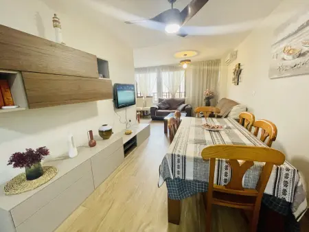 Location appartement à Finestrat, Appartement Confortable à Finestrat, 1 Ch, Piscine, Wifi