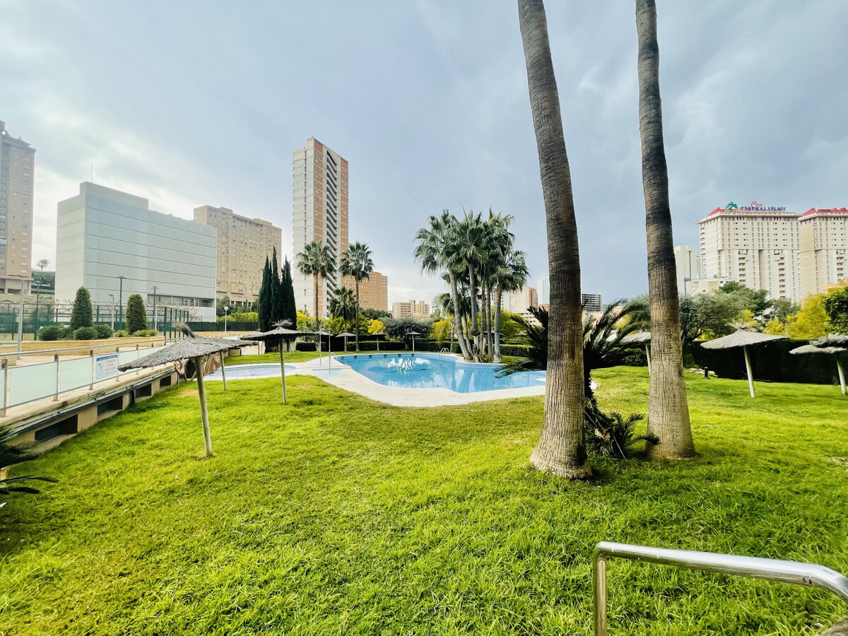 Appartement vue mer au 19e étage à Benidorm - Photo 2