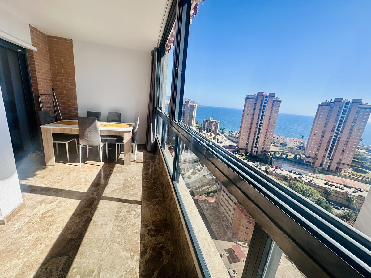 Appartement vue mer au 19e étage à Benidorm - Photo 4