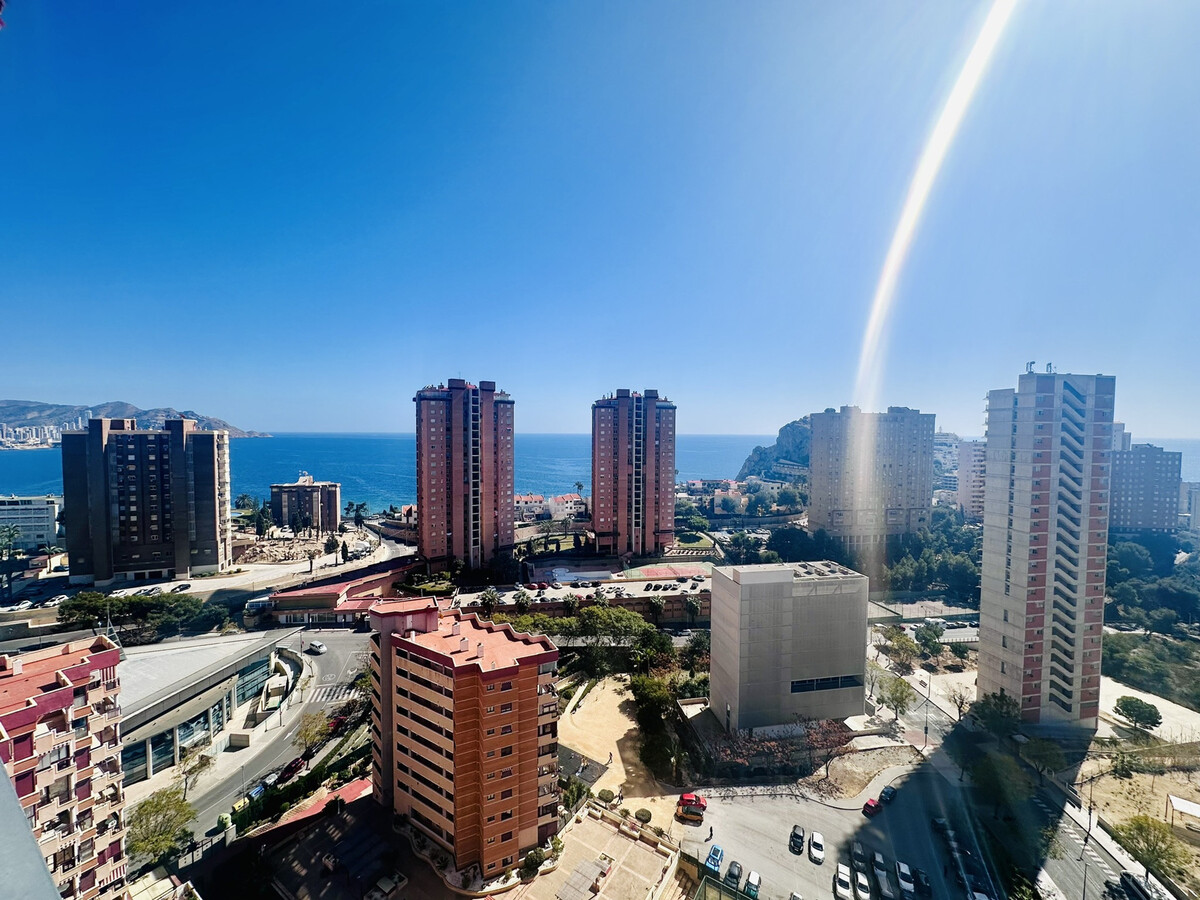 Appartement vue mer au 19e étage à Benidorm - Photo 6