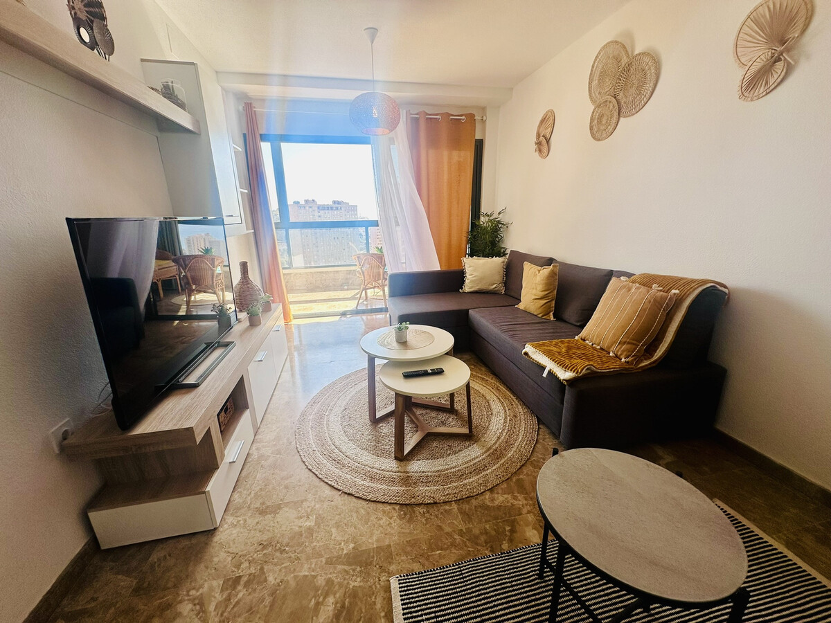 Appartement vue mer au 19e étage à Benidorm - Photo 7