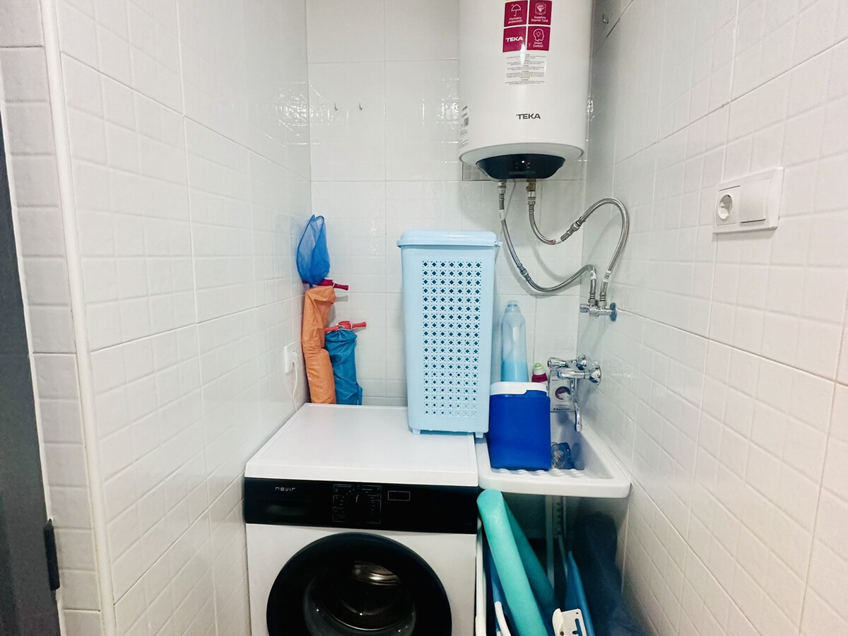 Appartement vue mer au 19e étage à Benidorm - Photo 14