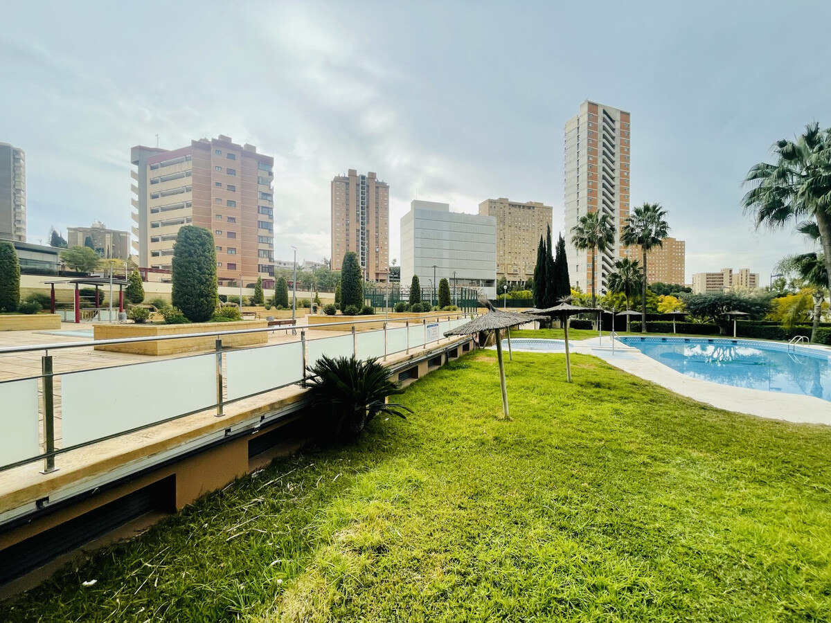 Appartement vue mer au 19e étage à Benidorm - Photo 18