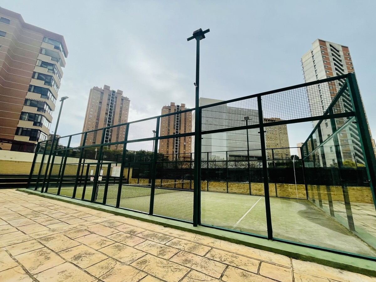 Appartement vue mer au 19e étage à Benidorm - Photo 19
