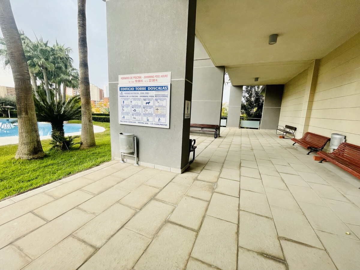 Appartement vue mer au 19e étage à Benidorm - Photo 21