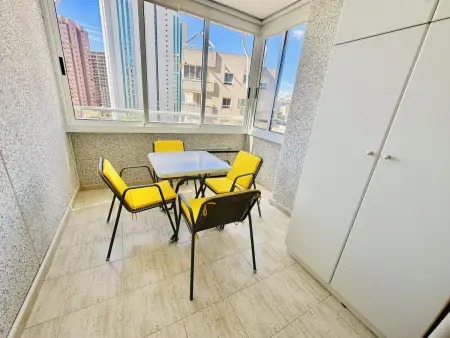 Appartement 50m² vue mer, terrasse & parking, Finestrat : photo 2