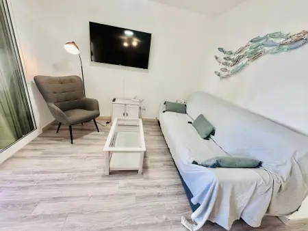 Appartement 50m² vue mer, terrasse & parking, Finestrat : photo 4
