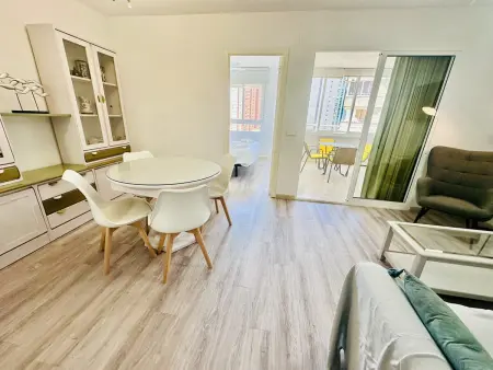 Appartement 50m² vue mer, terrasse & parking, Finestrat : photo 5