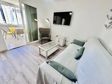 Appartement 50m² vue mer, terrasse & parking, Finestrat : photo 6