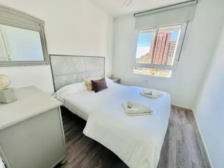 Appartement 50m² vue mer, terrasse & parking, Finestrat : photo 9