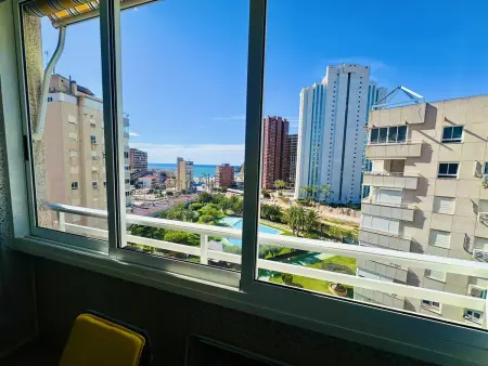 Appartement 50m² vue mer, terrasse & parking, Finestrat : photo 11