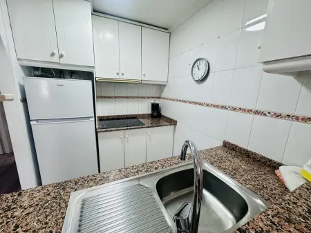 Appartement 50m² vue mer, terrasse & parking, Finestrat : photo 16