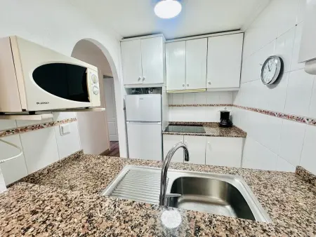 Appartement 50m² vue mer, terrasse & parking, Finestrat : photo 17