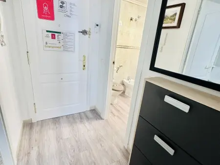 Appartement 50m² vue mer, terrasse & parking, Finestrat : photo 19