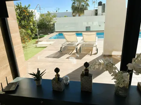 Villa 3 chambres à Finestrat, piscine privée et climatisation : photo 11