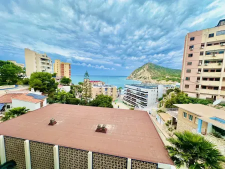 Location appartement à Finestrat, Appartement en bord de mer avec Terrasse, Parking, Climatisation, 1 Chambre