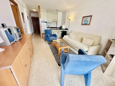 Appartement bord de mer à 80m de la plage, Finestrat : photo 7