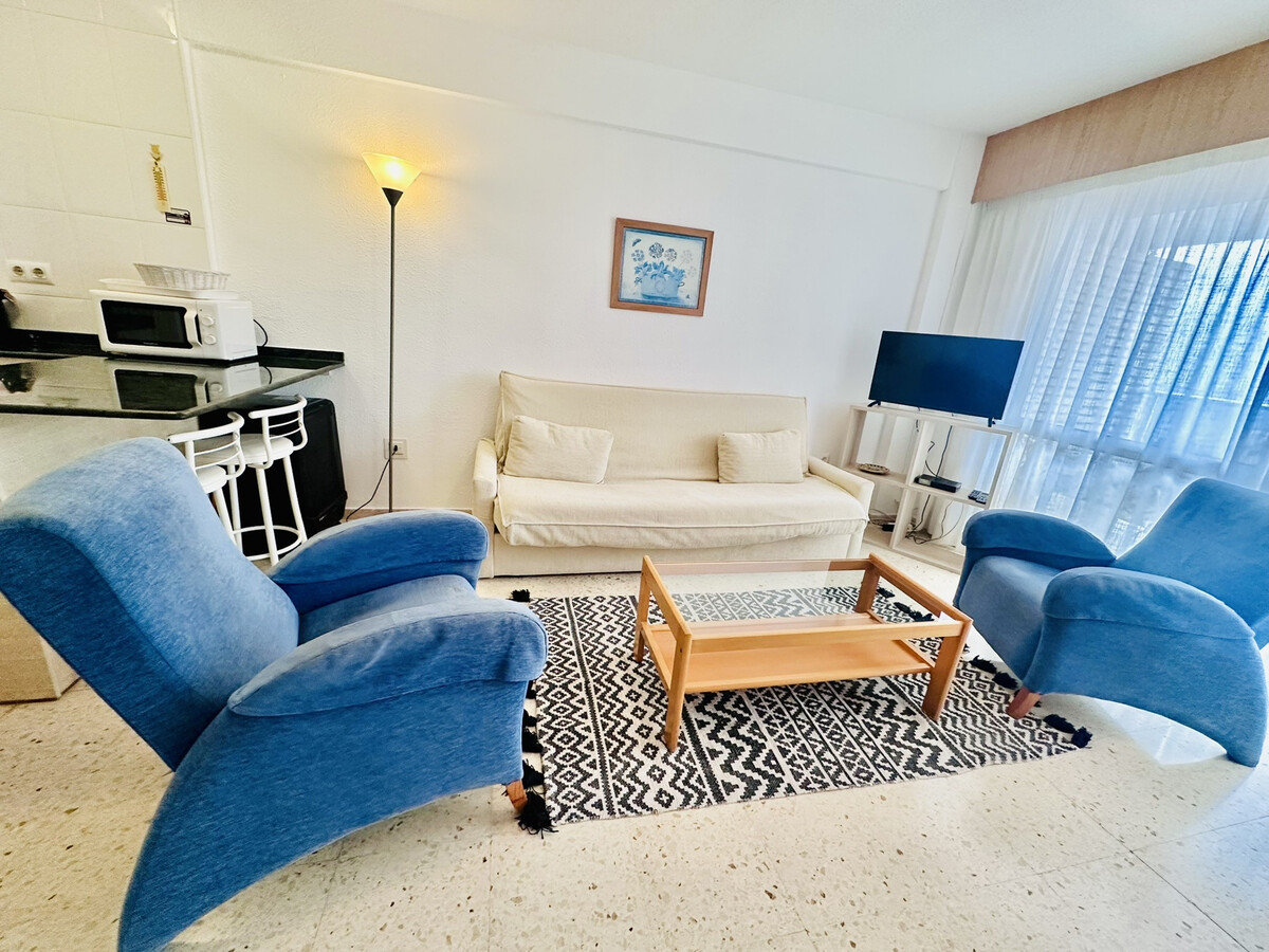 Appartement 1 chambre bord de mer, 80 m plage à Finestrat - Photo 5