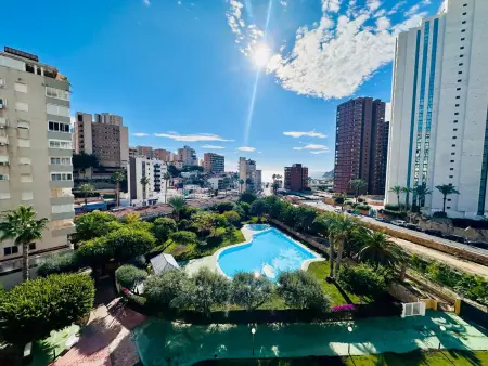 Location appartement à Finestrat, Appartement cosy près de la plage - Accueille 4 pers.