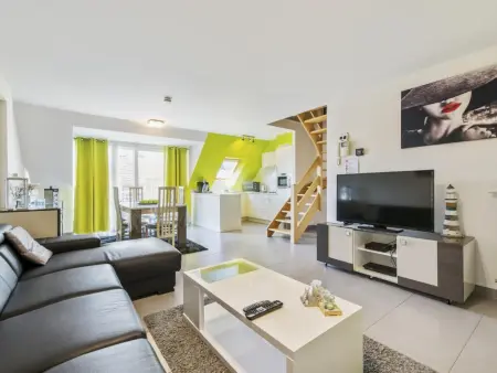 Duplex avec terrasse sur la Place du Marché à Blankenberge : photo 4