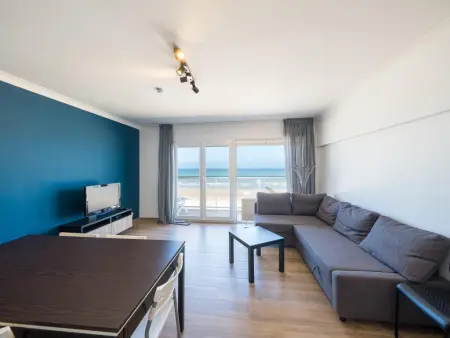 Location appartement à Middelkerke, Appartement avec 3 chambres et vue sur mer