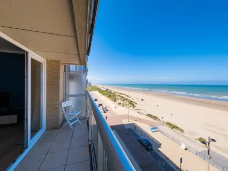 Pearl Beach 0504 : appartement 3 chambres vue mer à Middelkerke : photo 3