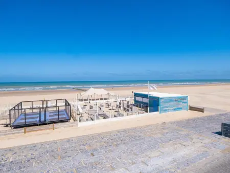 Pearl Beach 0504 : appartement 3 chambres vue mer à Middelkerke : photo 4