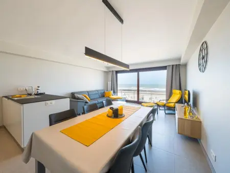 Location appartement à Middelkerke, Appartement avec 3 chambres et vue sur la mer