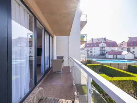 Location appartement à Middelkerke, Appartement confortable près du centre