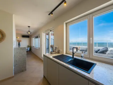 Location appartement à Middelkerke, Superbe penthouse - vue phénoménale sur la mer