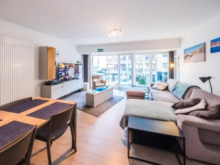 Studio vue mer sur la digue à Middelkerke, 4 personnes : photo 2