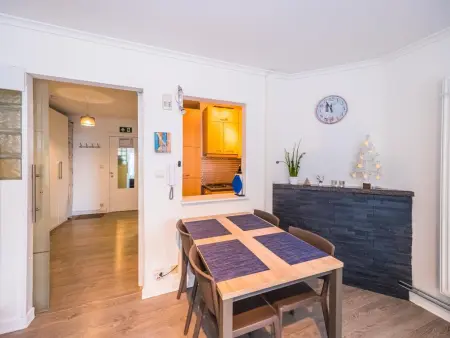 Studio vue mer sur la digue à Middelkerke, 4 personnes : photo 6