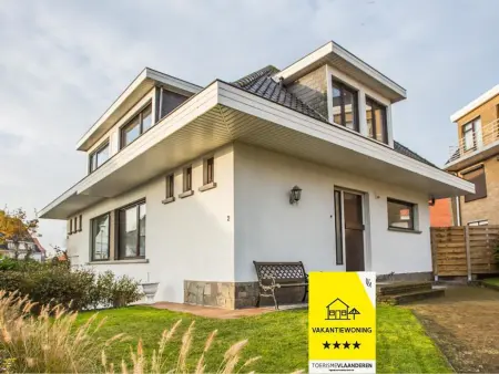 Location maison à Middelkerke, Maison de vacances de luxe en bord de mer