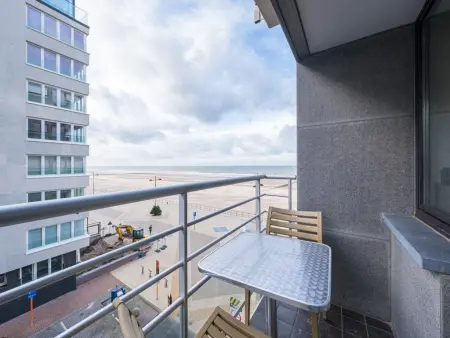 Studio vue mer avec terrasse à Middelkerke, au 3e étage : photo 2