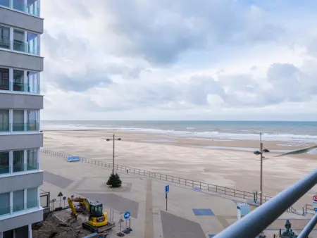Studio vue mer avec terrasse à Middelkerke, au 3e étage : photo 3