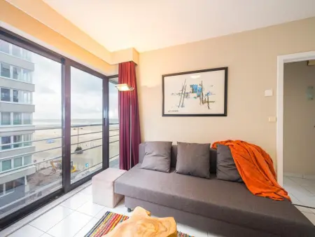 Studio vue mer avec terrasse à Middelkerke, au 3e étage : photo 4
