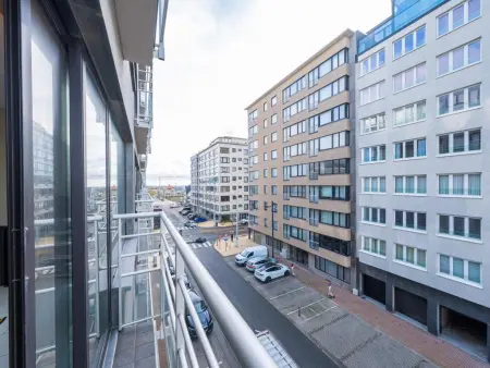 Studio vue mer avec terrasse à Middelkerke, au 3e étage : photo 11