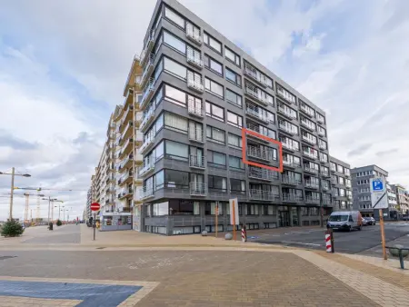 Studio vue mer avec terrasse à Middelkerke, au 3e étage : photo 12