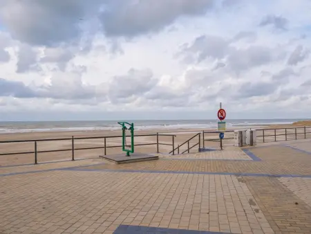 Studio vue mer avec terrasse à Middelkerke, au 3e étage : photo 13