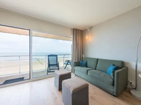 Studio rénové face à la mer, digue de Middelkerke, garage inclus : photo 2