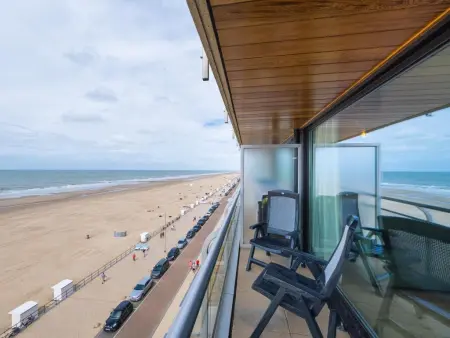 Studio rénové face à la mer, digue de Middelkerke, garage inclus : photo 3