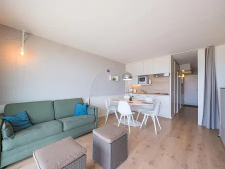 Studio rénové face à la mer, digue de Middelkerke, garage inclus : photo 5